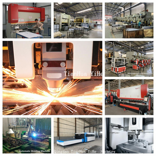 Trung Quốc Qingdao Tianhua Yihe Foundry Factory Hồ sơ công ty 