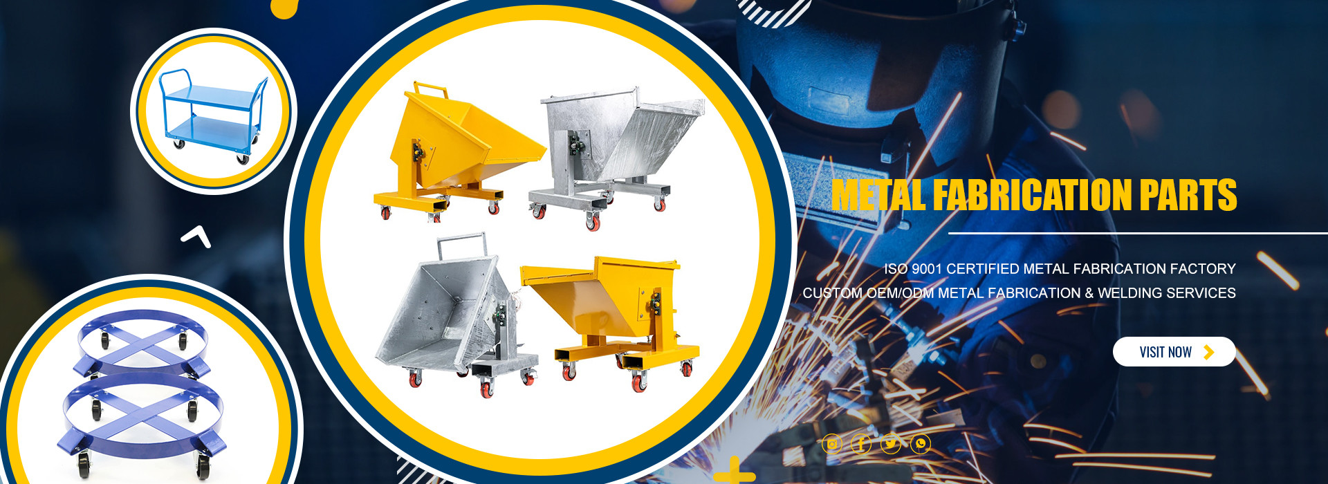 Phẩm chất Dịch vụ chế tạo kim loại tùy chỉnh nhà máy